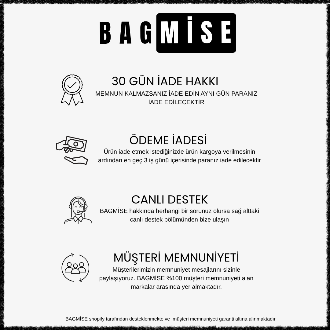 BAGMİSE - SnkrBag Spor Çantası